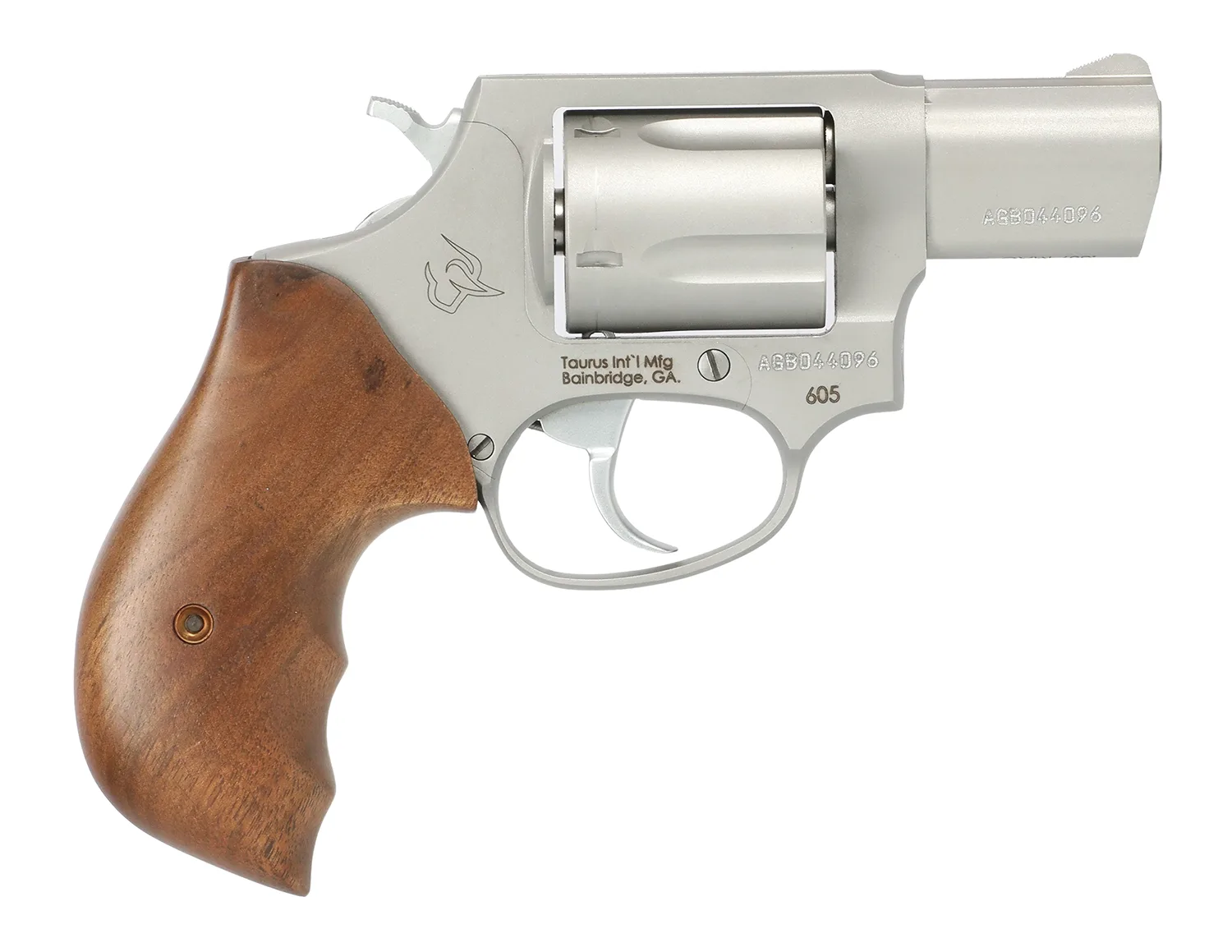 Taurus M605 605 357MAG SS 5SH 2" Walnut #