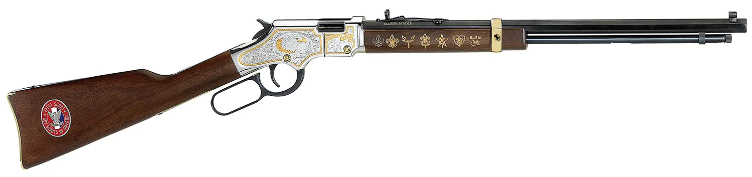 Henry Repeating Arms H4 Tribute H4 Eagle Scout 2ND ED 22LR