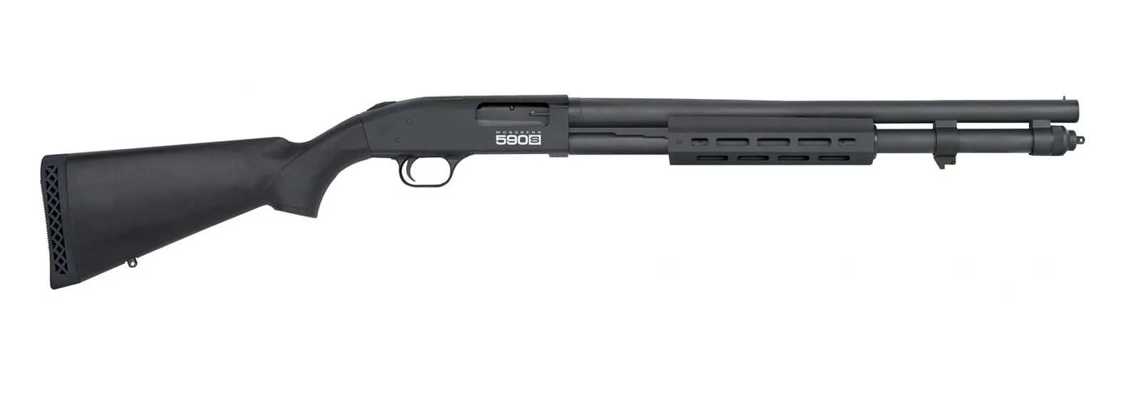 Mossberg 590S Tactical OR 590S Tact 12/20 13+1 BL/SY OR