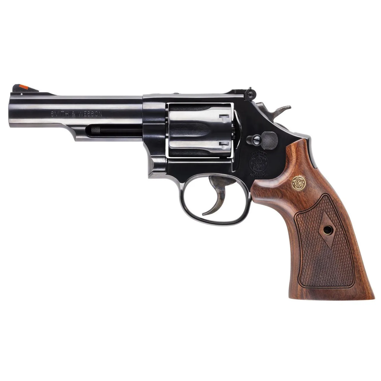 Smith and Wesson 19 19 357MAG BL/WD 4.25" AS NL NO Internal