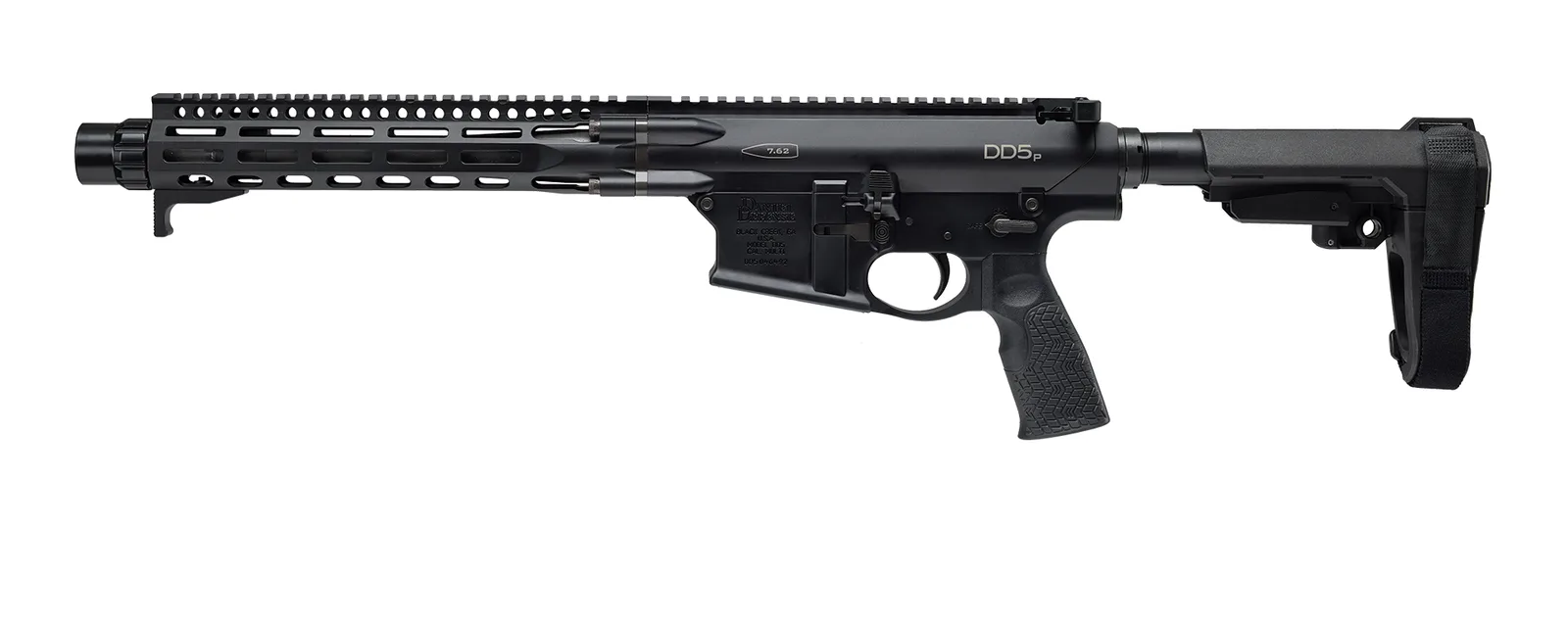 Daniel Defense DD5 Pistol DD5 Pist 308WIN 12.5" BLK NM