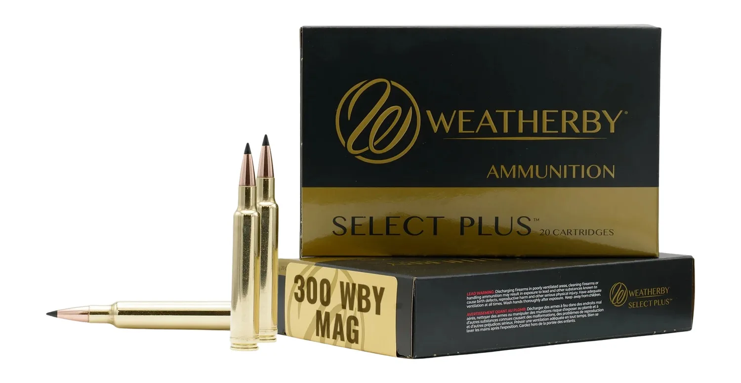 Weatherby Select Plus Ammo 300WBY 180GR Barnes Ttsx Select