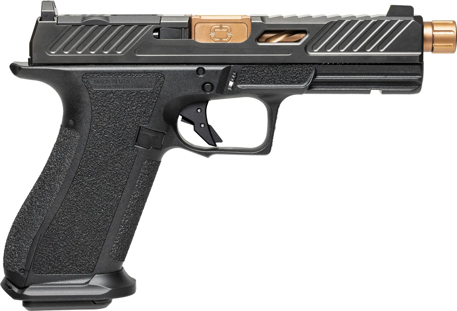 Shadow Systems DR920 Elite DR920 ELT 9MM BK/BZ OR TB 17+1
