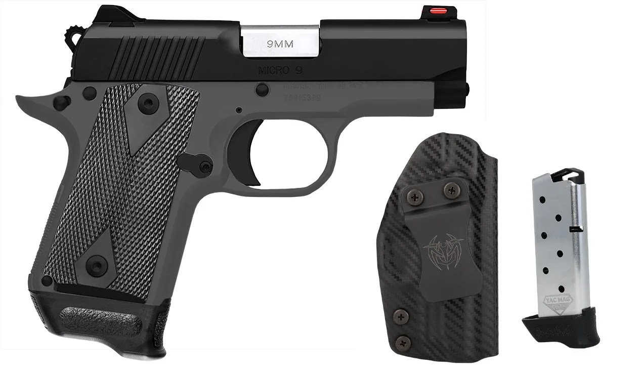 Kimber Micro 9 RTC Micro 9MM Ghost RTC Bundle
