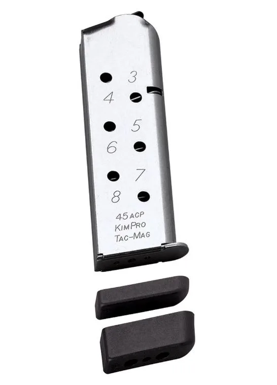 Kimber 1911 Magazine TAC-MAG 1911 45ACP 8RD S/S