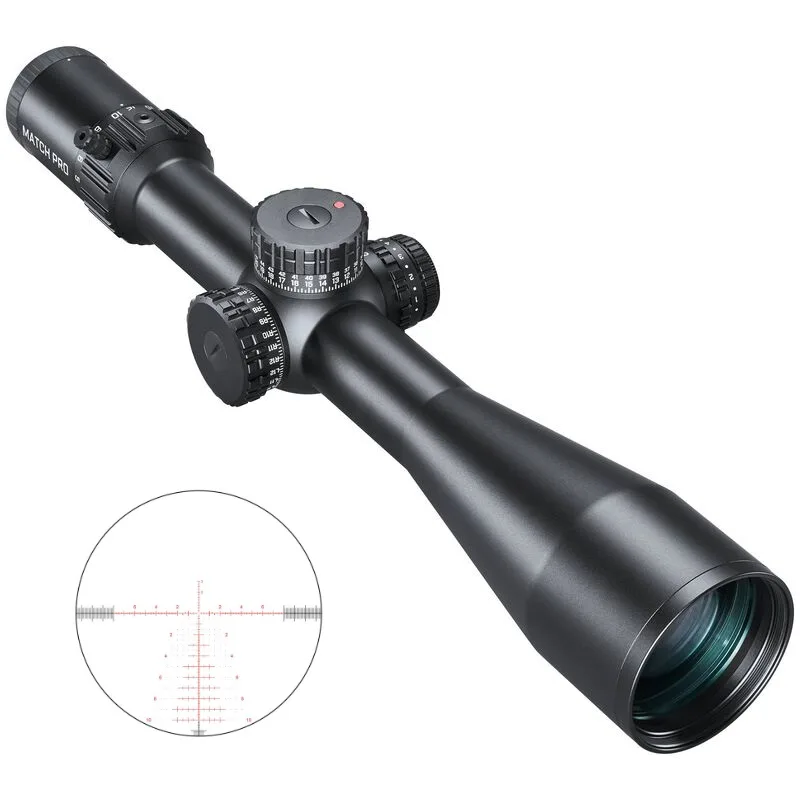 Bushnell Match Pro ED Match PRO 5-30X56 G5 ILL MRAD Front