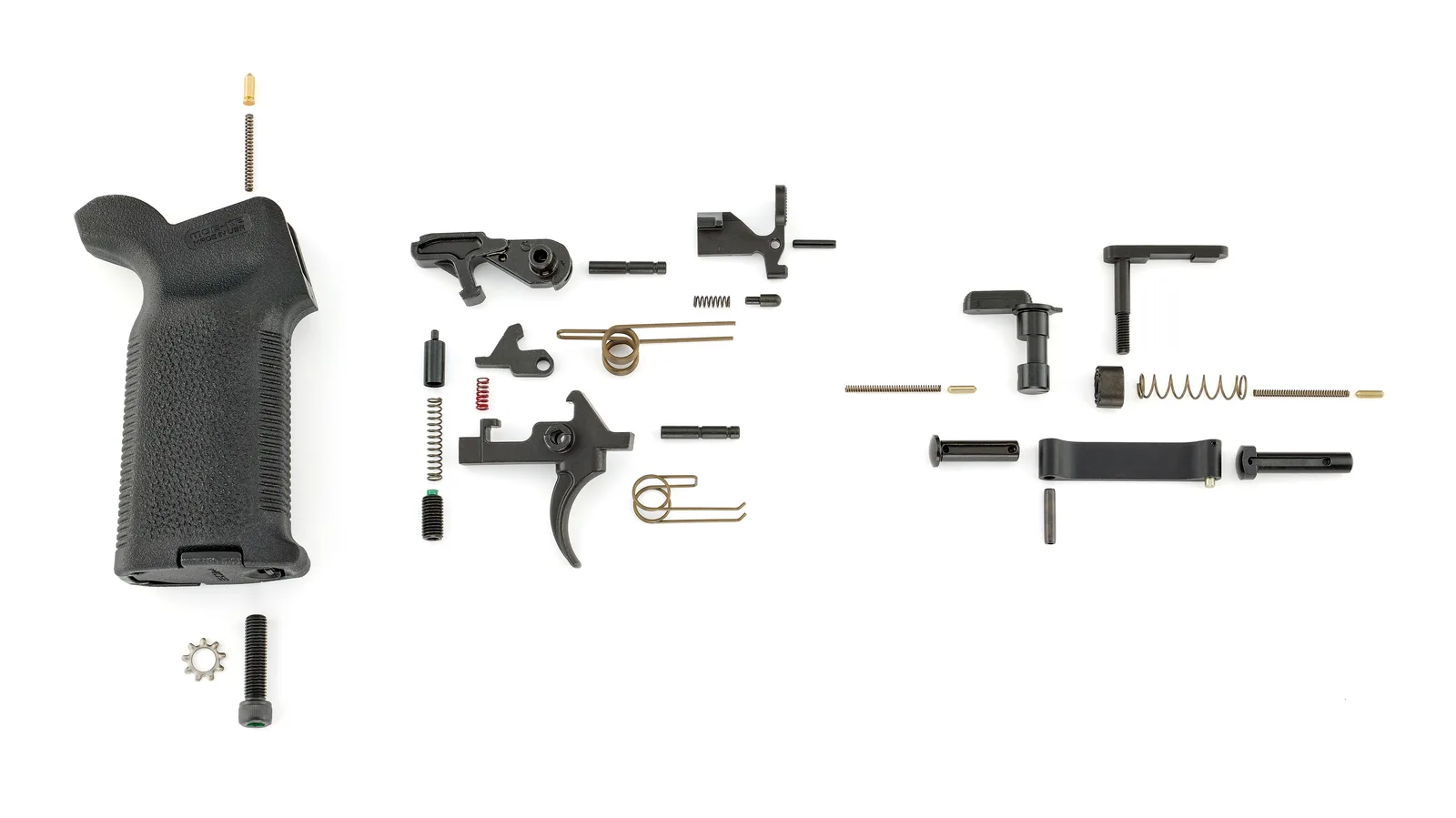 Ruger AR Lower Parts Kit Elite 452 91000 | MOE-K2 Grip