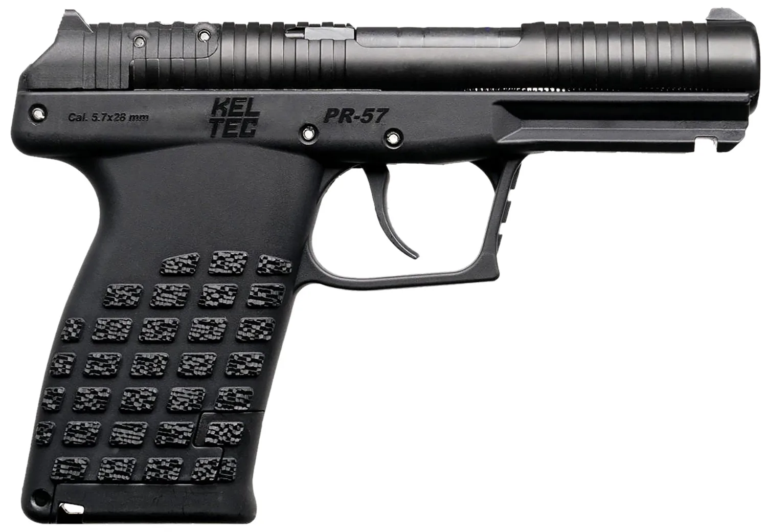 Keltec PR-5.7 5.7X28 20+1 BLK/BLK OR Black Slide/Black Frame