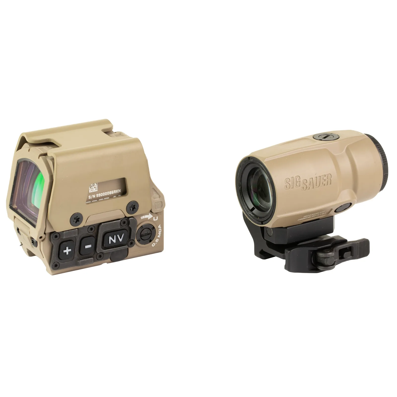 SIG Sauer Romeo 8T-AMR Combo ROMEO8T-AMR Combo 1X40MM FDE