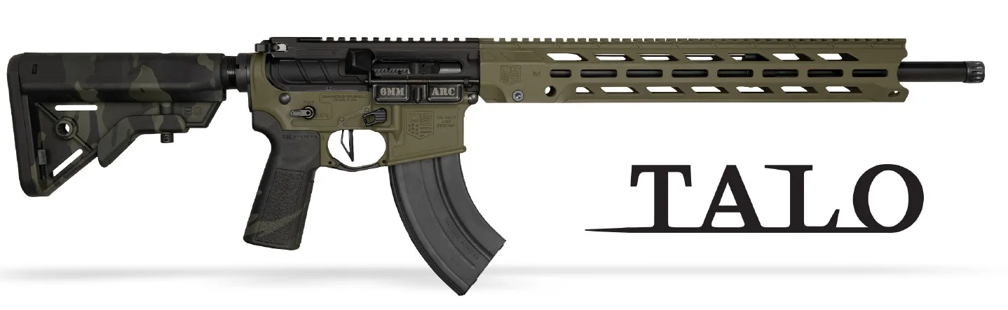 Diamondback Firearms Obsidian DB15 Rifle DB15O 6MMARC DUO