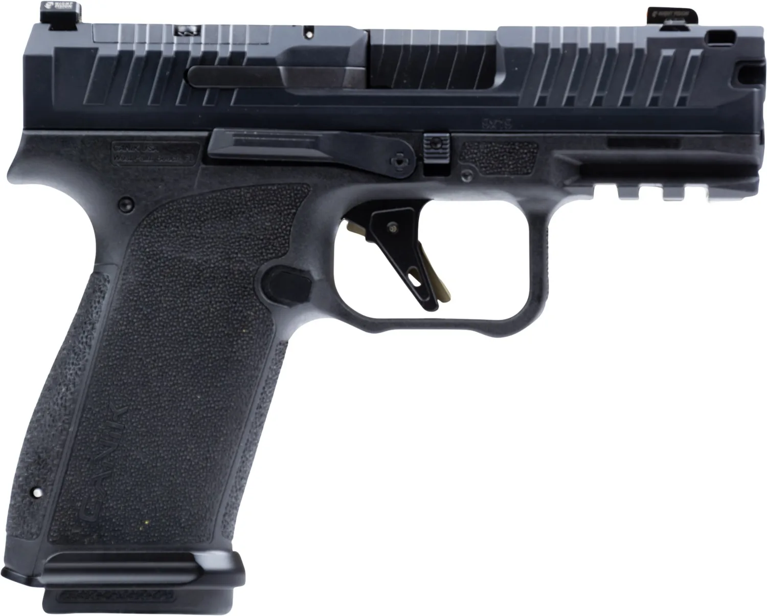 Canik Mete MC9 Prime 9MM BLK 15+1 Optics Ready Slide CUT