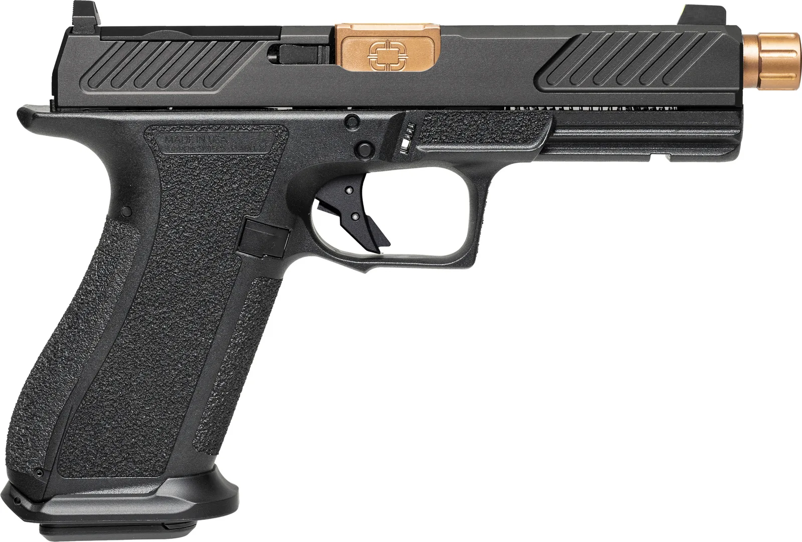 Shadow Systems DR920 Combat DR920 CBT 9MM BK/BZ OR TB 17 #