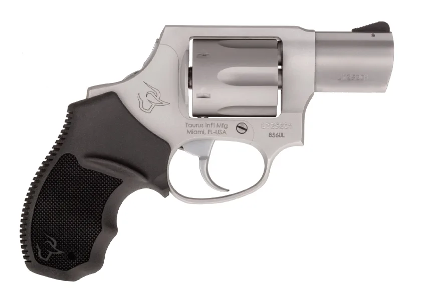 Taurus 856 Ultra Lite 856 UL 38SP SS 2" CON Hammer