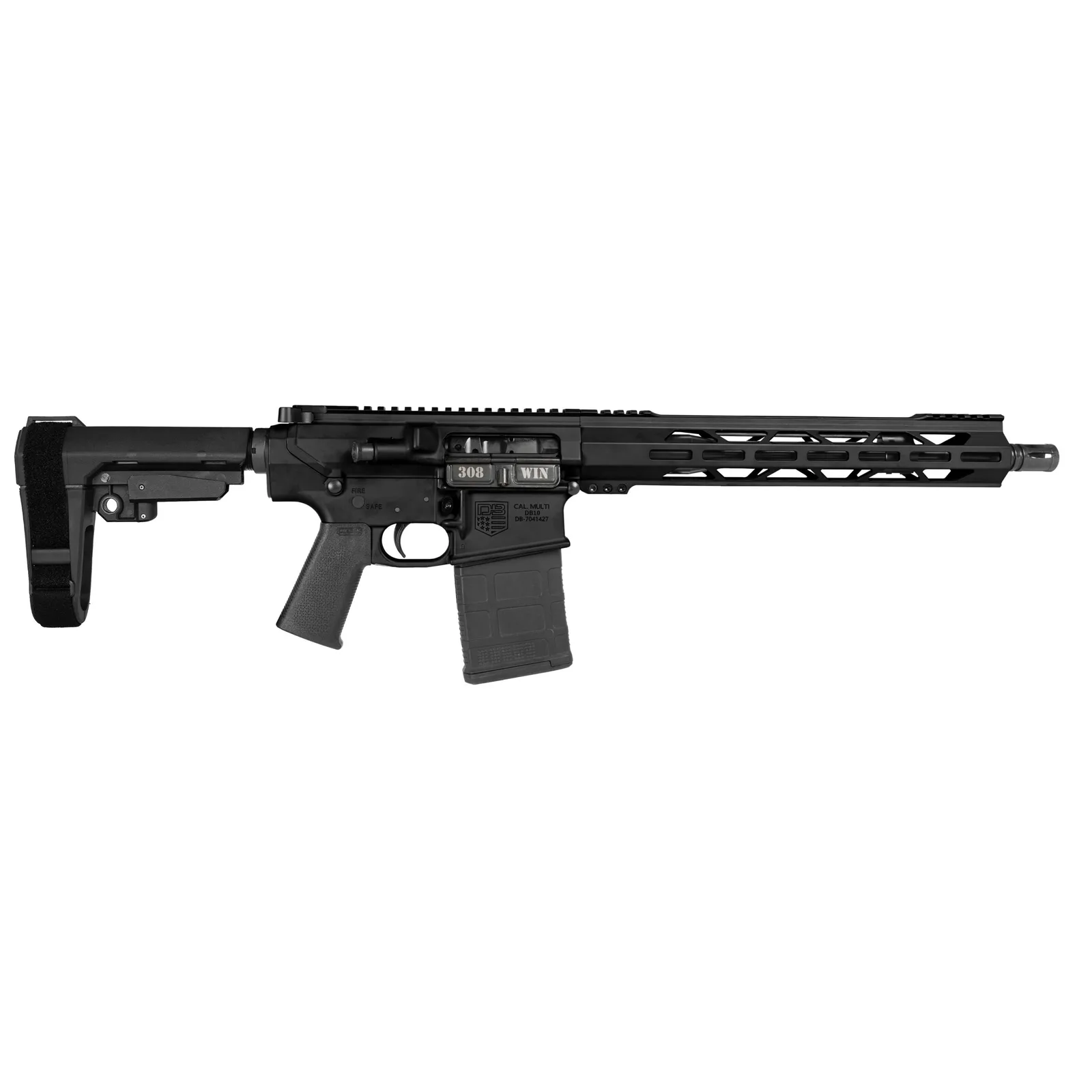 Diamondback Firearms Carbon DB10 Pistol DB10 Pist 308WIN BLK