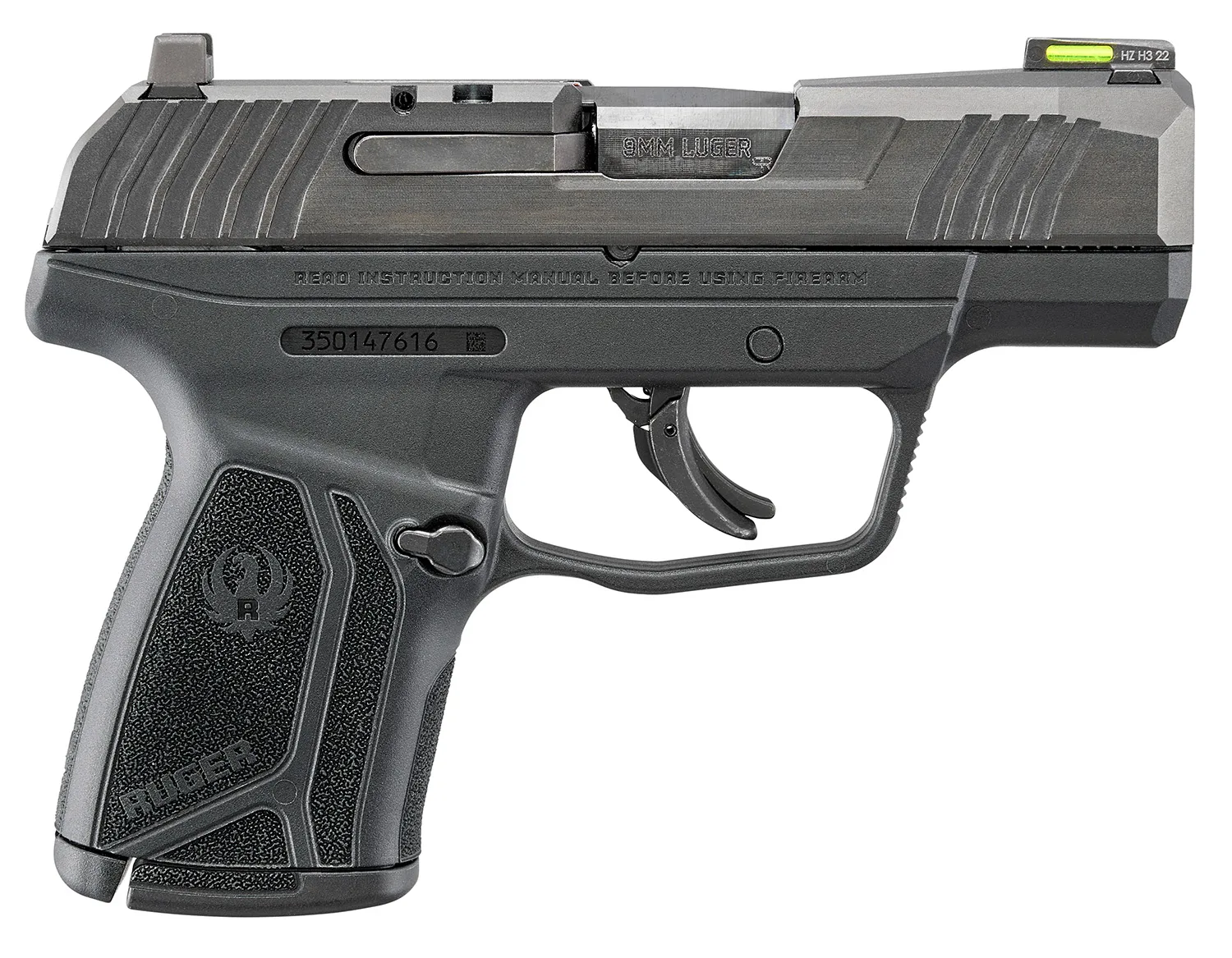 Ruger 3518 Max-9 9MM BK/BK 10+1 AS MS CA 3518 | California