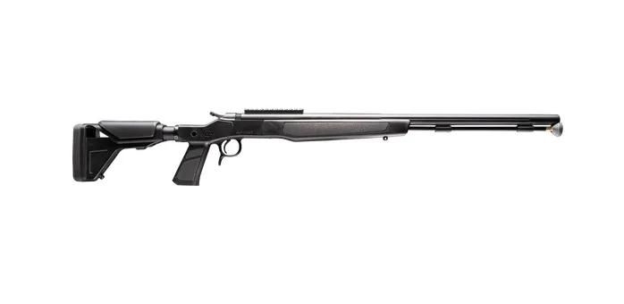 CVA Optima XP .50CAL BLK 26" PKG Konuspro 4-12X44 IR BDC