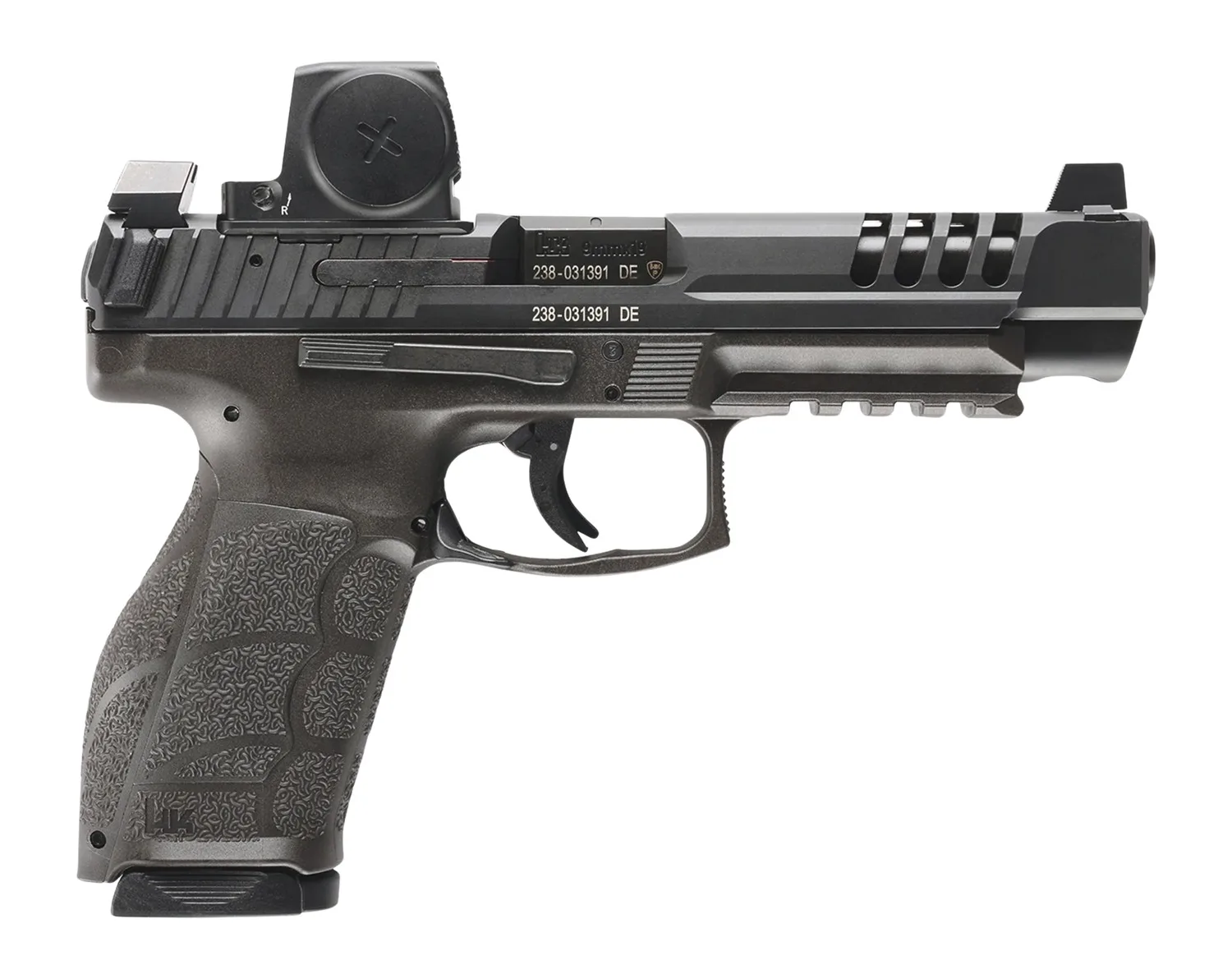 Heckler and Koch (HK USA) VP9A1 L OR VP9A1 L 9MM BLK 15+1
