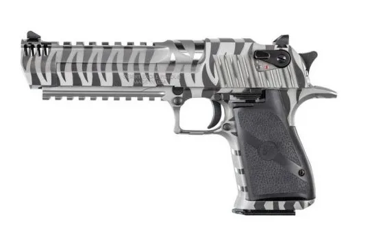 Magnum Research Desert Eagle 44MAG SS W/Stripe Tiger Stripes