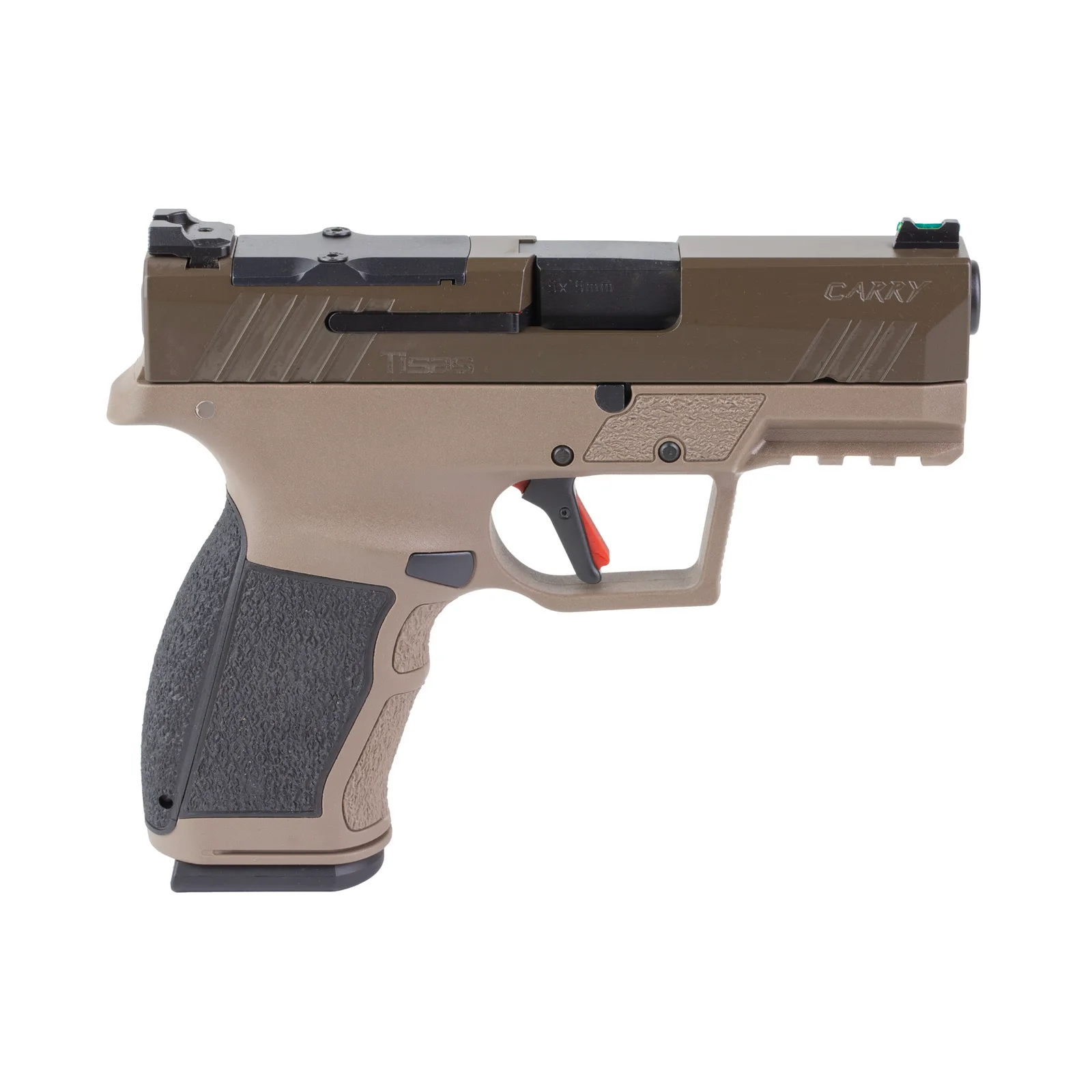 Tisas PX-9 Carry Raptor PX-9 9MM FDE 3.5" 18+1