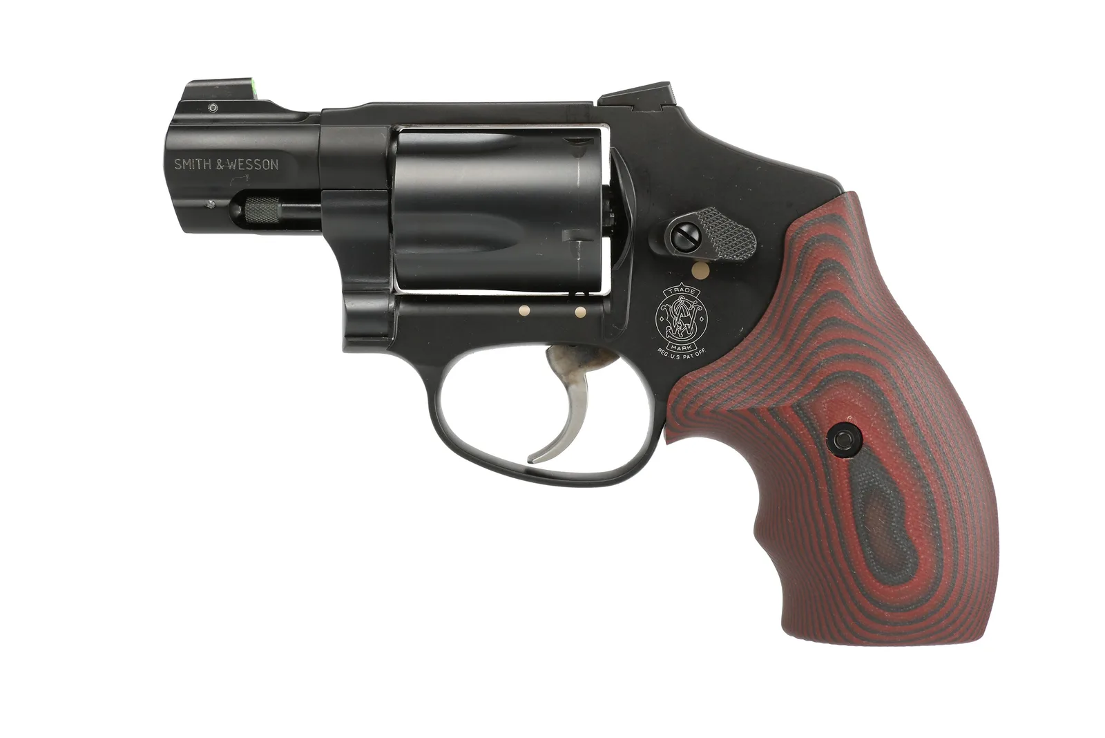 Smith and Wesson 432 UC 432UC 32H&R 1-7/8" 6RD XS NS