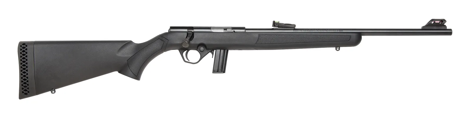 Mossberg 802 Plinkster 802 Bolt ACT 22LR BL/SYN 18" # 802