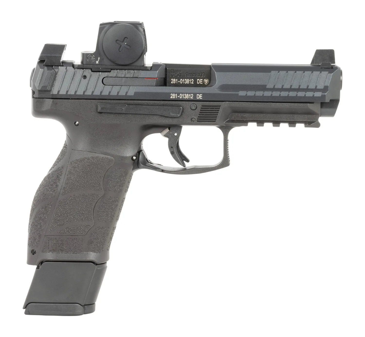 Heckler and Koch (HK USA) VP9A1 F OR VP9A1 F 9MM BK 20+1 VTX