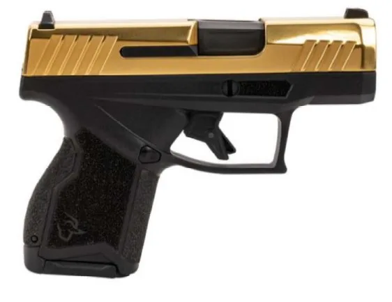 Taurus GX4 9MM BLK/Gold 3" 13+1 #