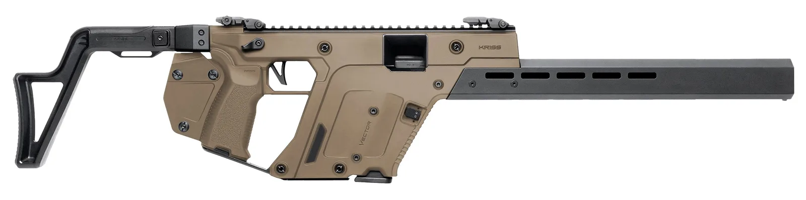 Kriss USA Vector CRB G3 10MM 16" FDE CA 10+1
