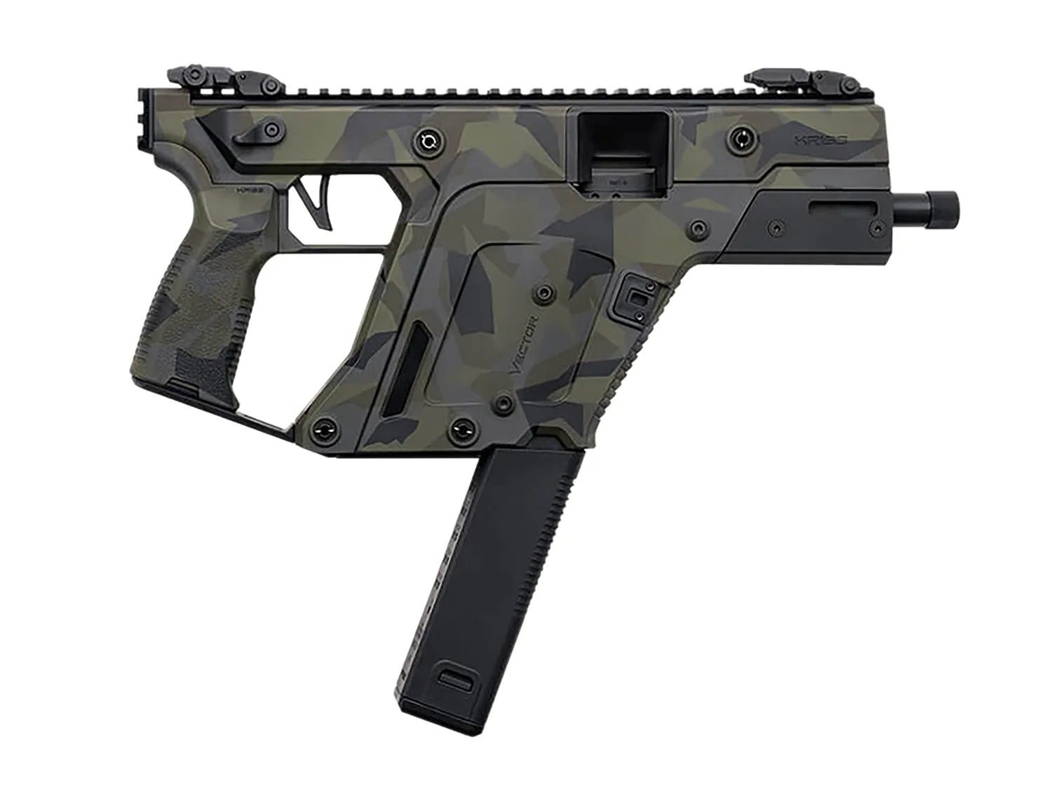 Kriss USA Vector SDP G3 10MM 5.5" Delta KV10-3PWD00