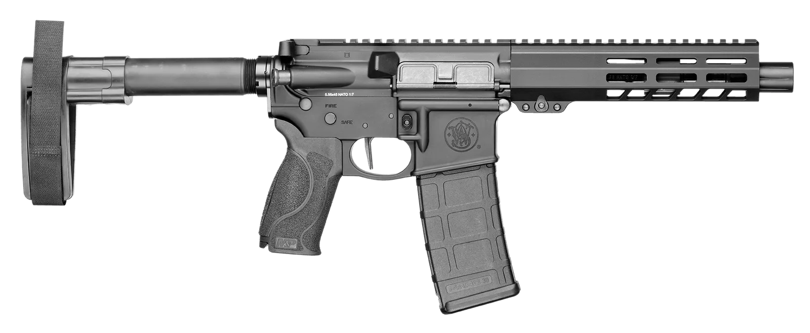 Smith and Wesson M&P15 Pistol M-LOK 5.56 7.5"