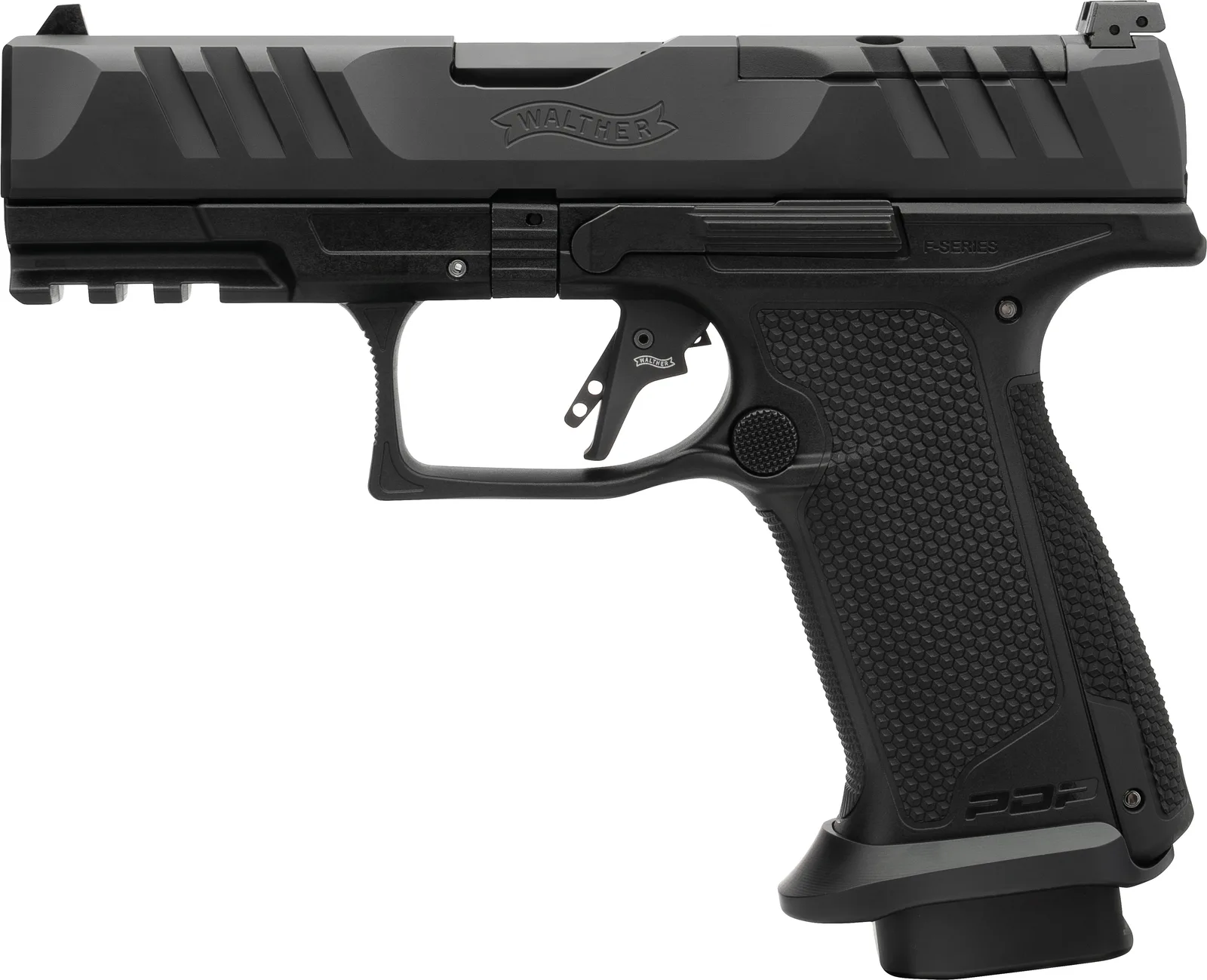 Walther Arms PDP PRO F-Series PDP PRO F 9MM BK 4" 10+1 OR