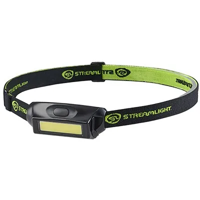 Streamlight Bandit Pro LED Headlamp Black USB Rechareable