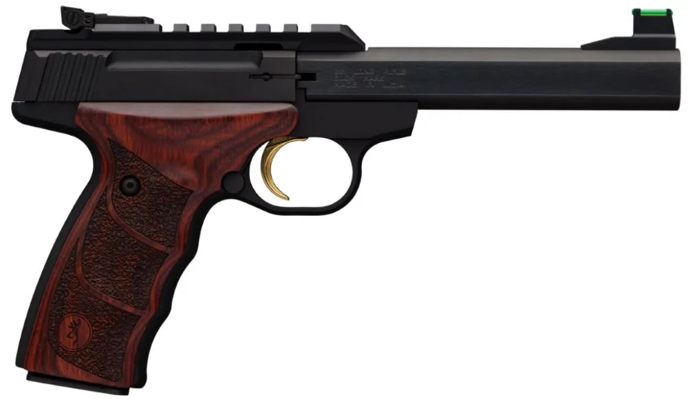 Browning Buck Mark Plus UDX Buckmark Plus UDX 22LR BL Rswd