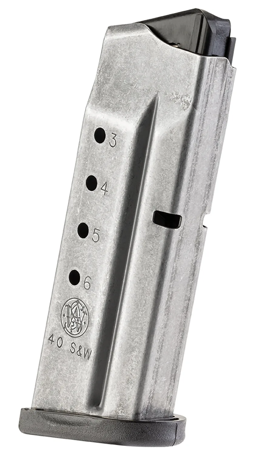 Smith and Wesson M&P40 Shield Magazine M&P40 Shield 6RD