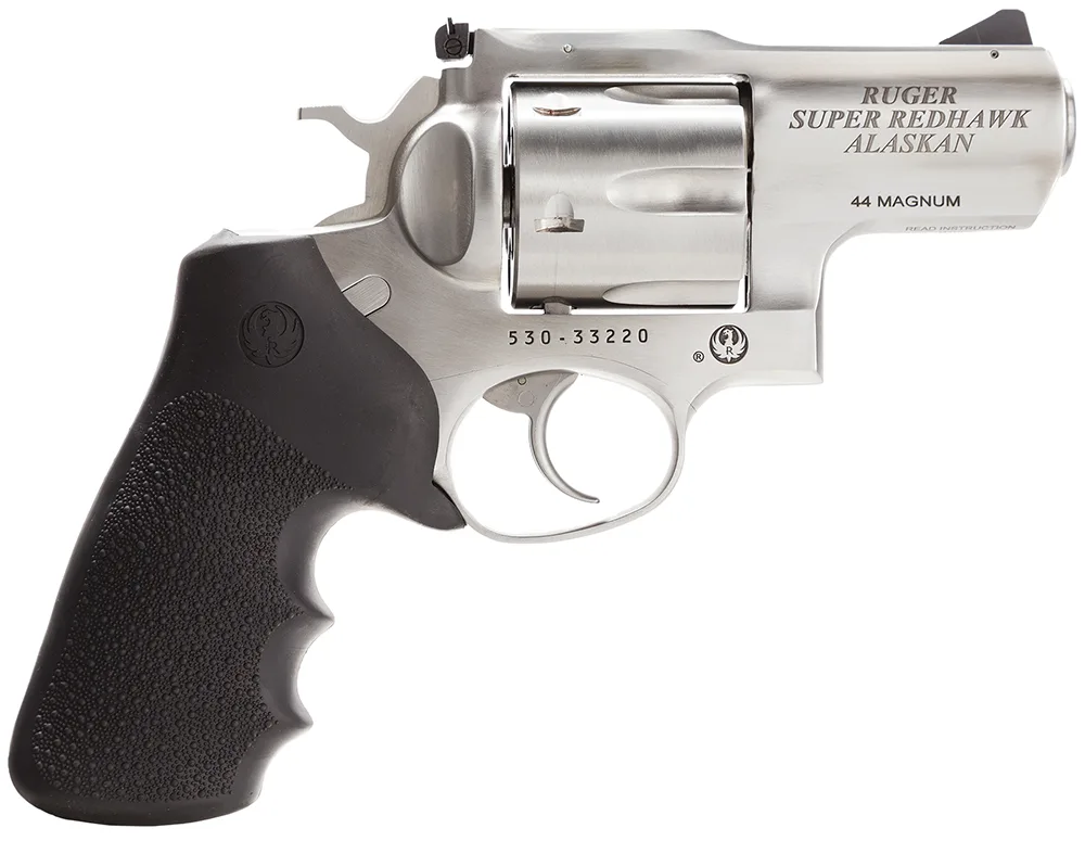 Ruger 5303 Alaskan Super Redhawk 44MAG Alaskan 5303 Rubber