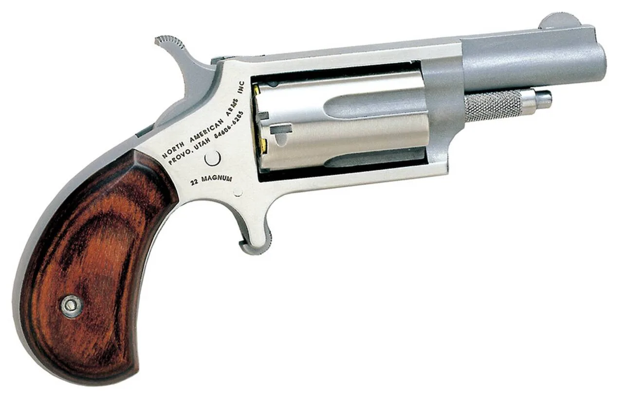 North American Arms NAA-22M Mini-Revolver Mini 22MAG REV