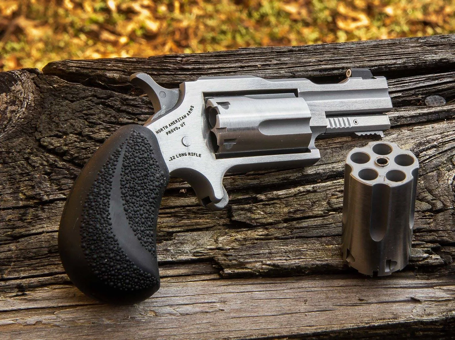 North American Arms Bug Out II 22M/22LR Bugout II SS XS
