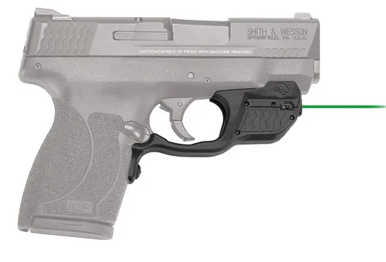 Crimson Trace Laserguard M&P Shield - Green Laserguard S&W