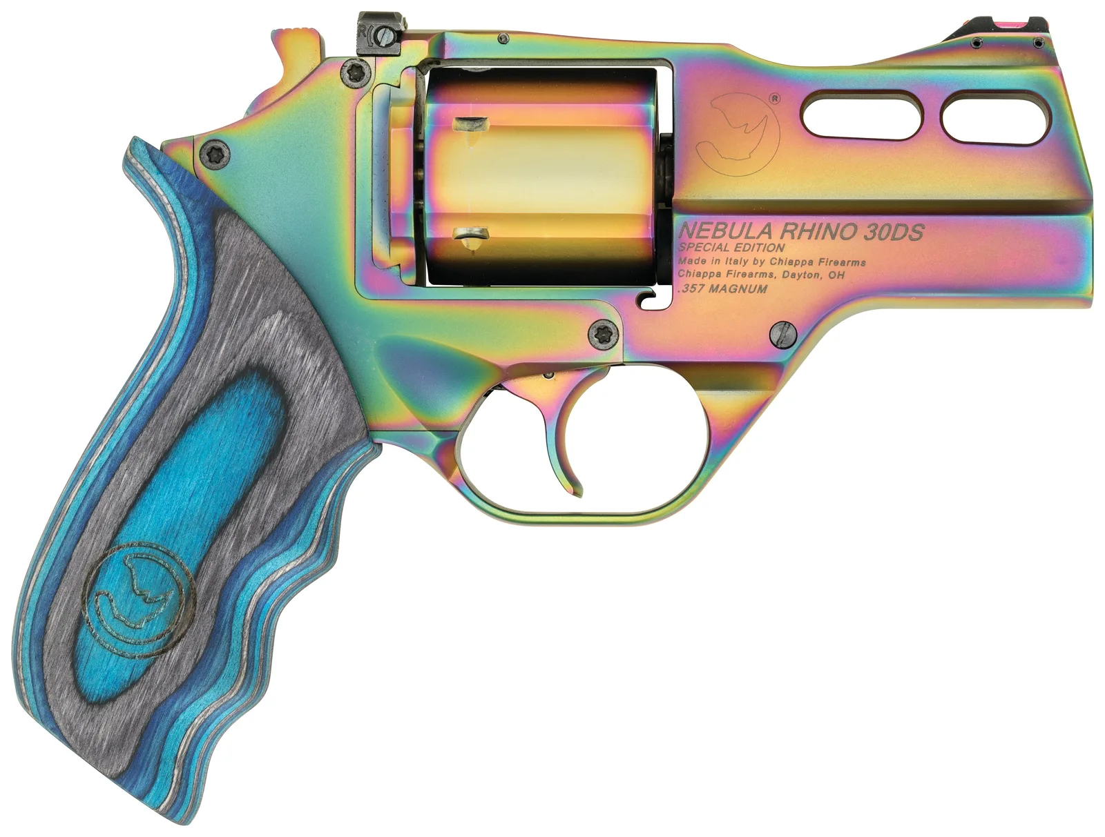 Chiappa Firearms Rhino 30SAR 357 3" Nebula CA CF340.319
