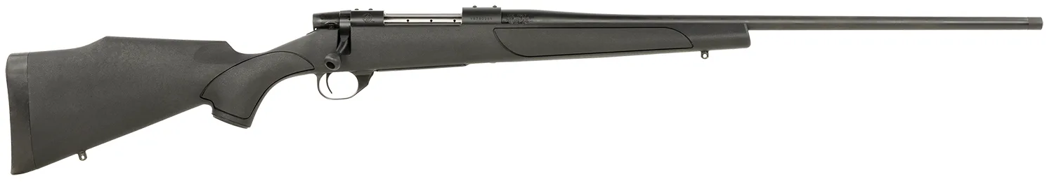 Weatherby Vanguard Obsidian 257WBY 24" Threaded Barrel
