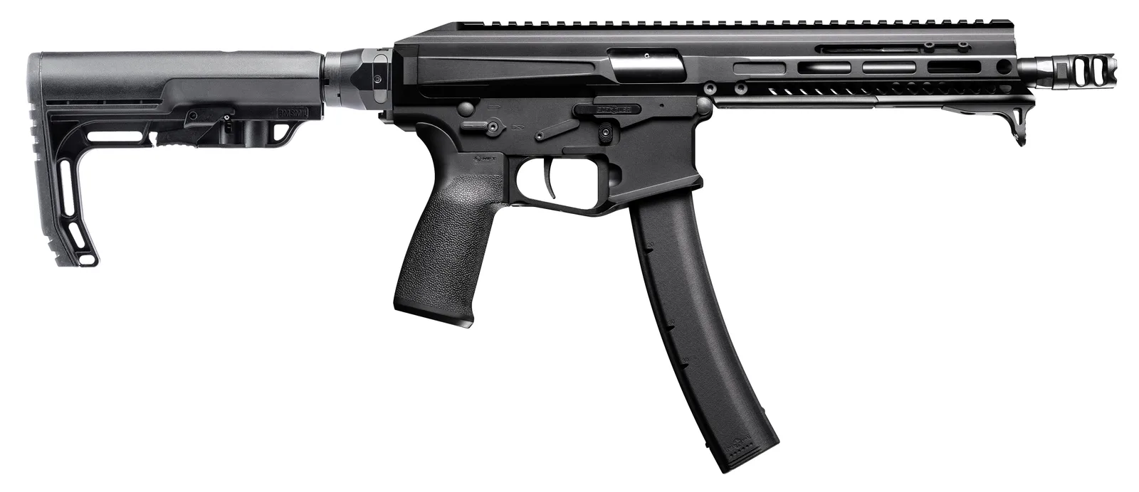 POF USA Phoenix SBR 9MM 8" BLK MLOK