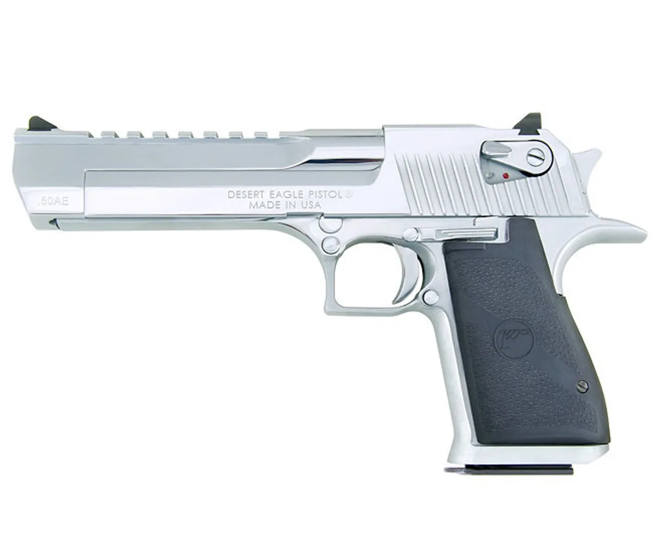 Magnum Research Desert Eagle 50AE Chrome 6" Mark XIX