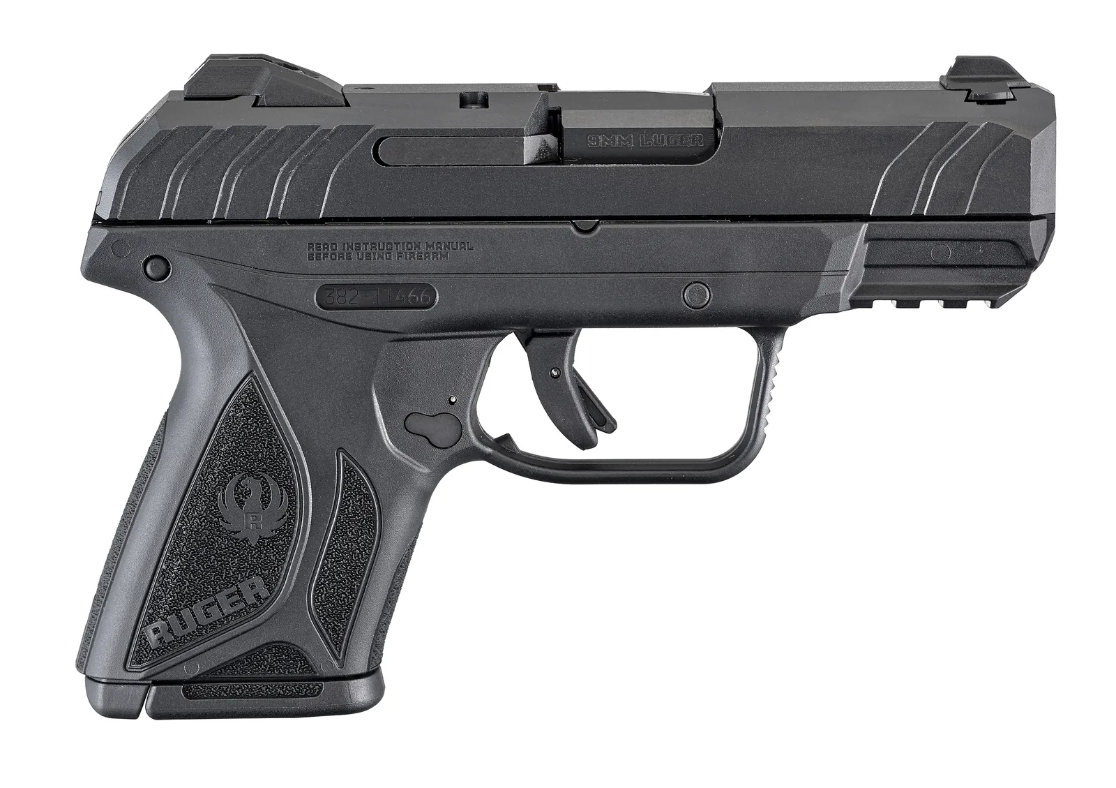 Ruger 3818 Security-9 Compact SECURITY-9 Cmpt 9MM BLK 10+1