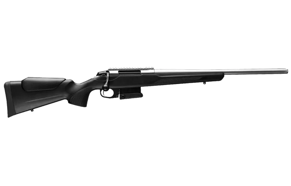 Tikka T3X CTR 6.5CR 24" SS/BLK TB 10+1