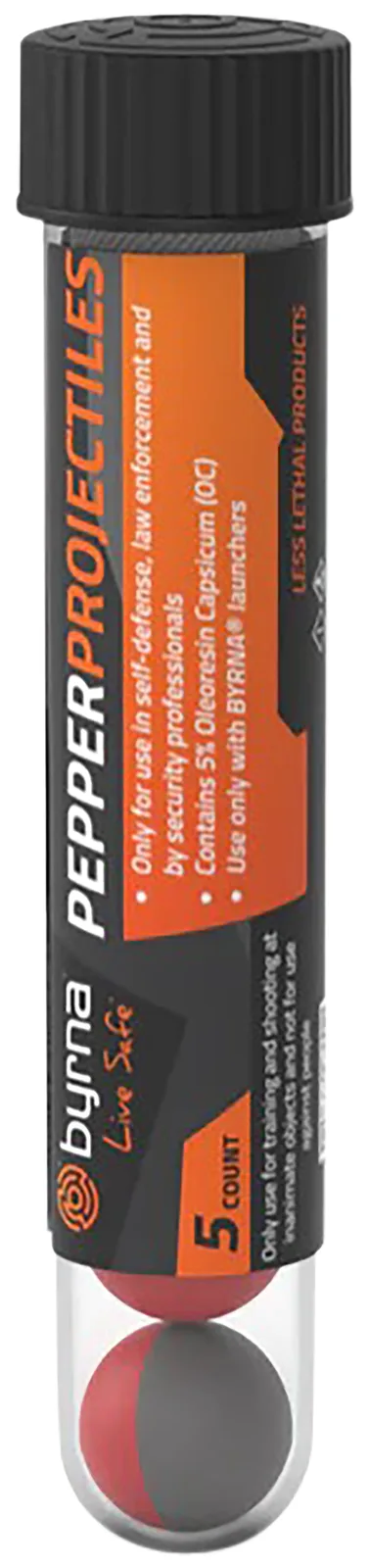 Byrna Technologies HD Projectiles Byrna Pepper Projectiles