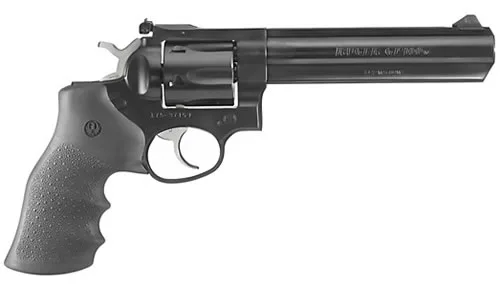 Ruger 1704 GP100 357MAG DA BLK 6 Shot AS 1704 | Heavy Barrel