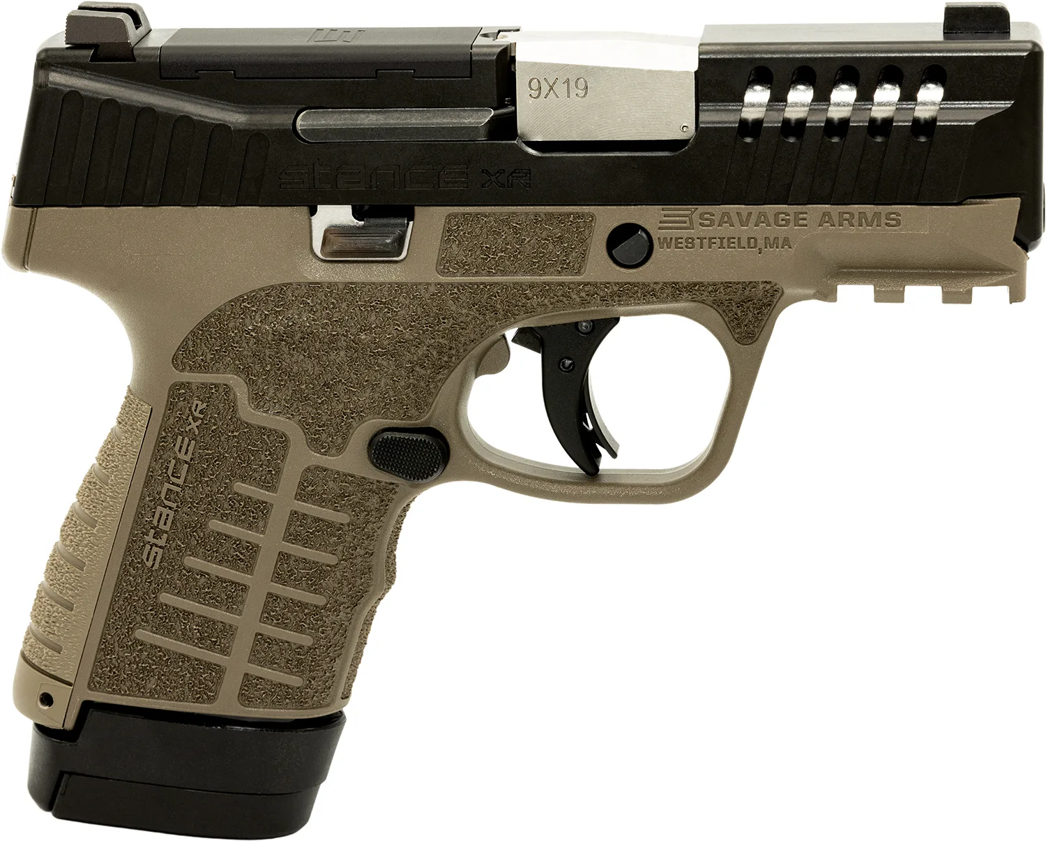 Savage Arms Stance MC9MS Stance XR MC9 9MM FDE 13+1
