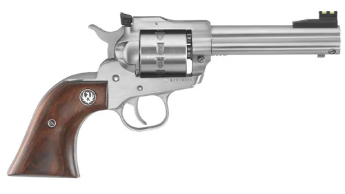 Ruger 8101 Single Ten 22LR 4-5/8" SS AS 8101 Hardwood
