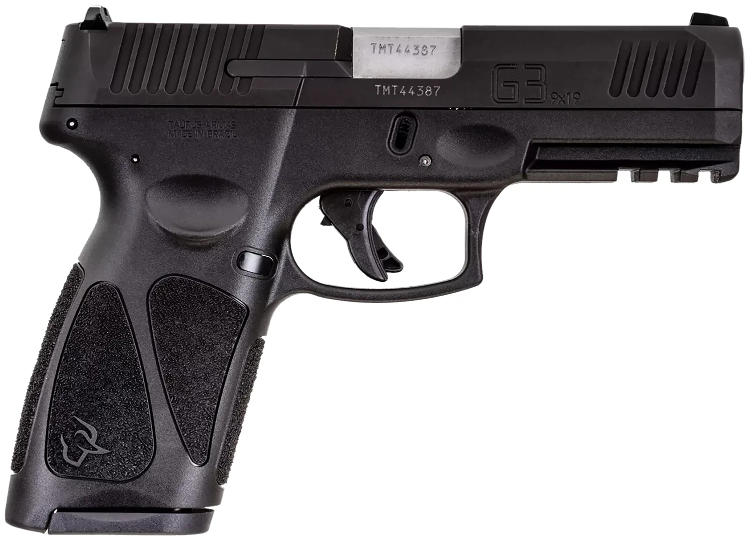 Taurus G3 9MM BLK/BLK 4" 10+1