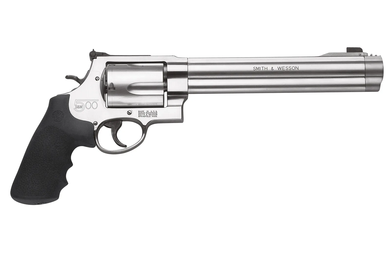 Smith and Wesson 500 500 500S&W MAG 8.38" SS AS 5RD